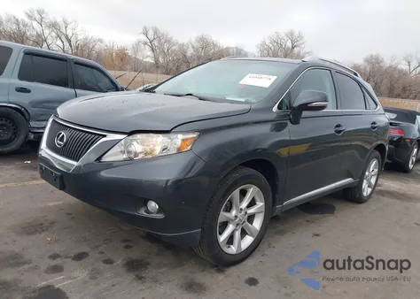 2010 Lexus Rx 350 z USA, uszkodzony, nr VIN 2T2ZK1BA7AC008631